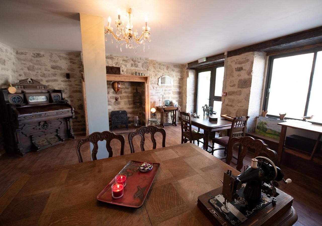Pat A Touille Bed & Breakfast Treignac Exterior foto